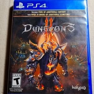 🎮 PS4 Dungeons Game 🎮